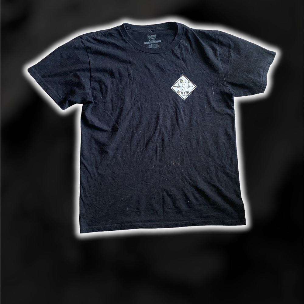 Salty Crew Logo Print Hoodie